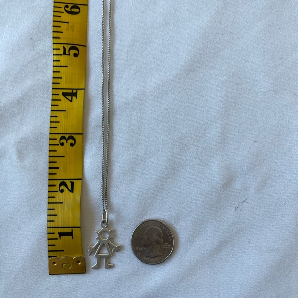 925 Sterling Silver Pendant Necklace - Picture 7 of 7